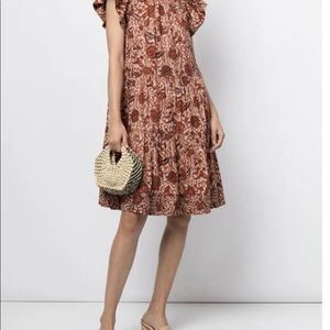 Ulla Johnson kasmin cotton blend dress. NWT